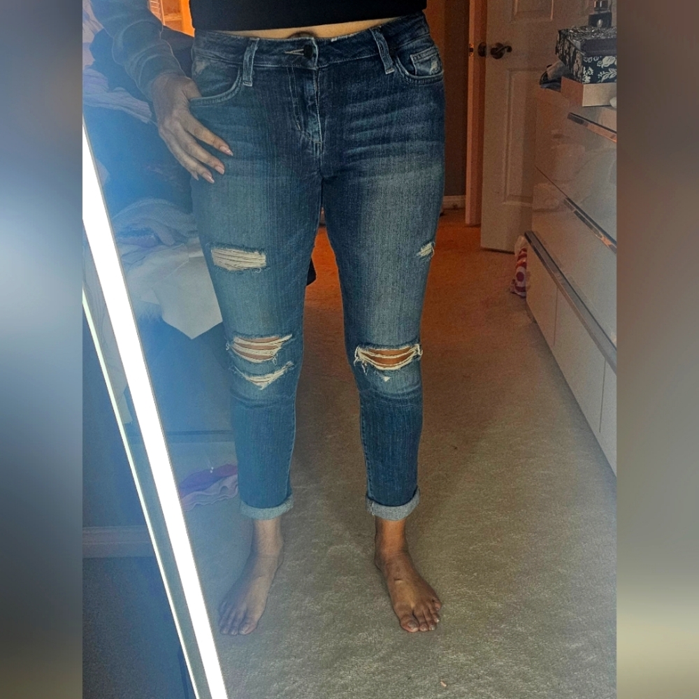 Joe's Distressed Denim Jeans Keagen